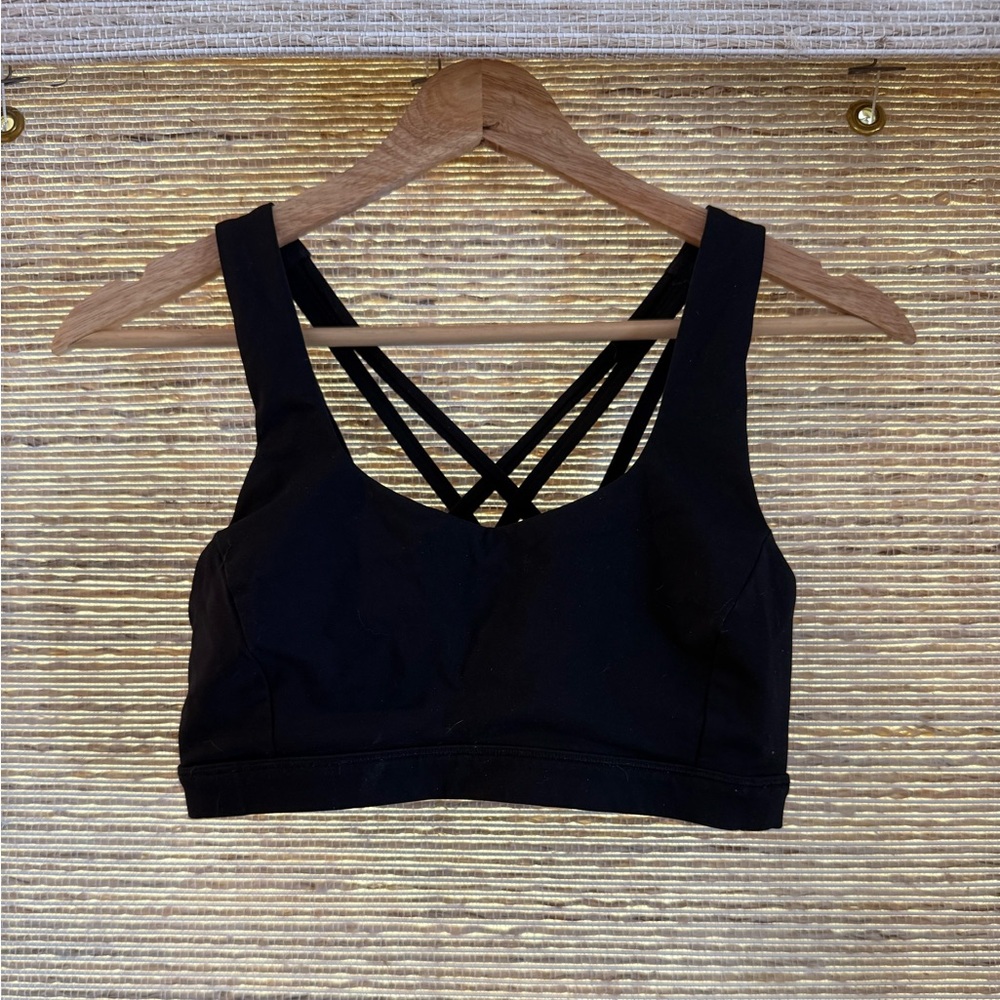Lululemon Athletica Black Sports Bra - Picture 4 of 5